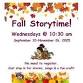 Fall Storytime! event image