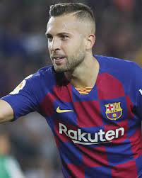 Jordi alba back in barca training. Jordi Alba