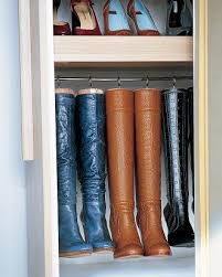 【multifunctional boot storage bag】accommodates most leather boots, cowboy boots, snow boots and more. 35 Ways To Organize Your Shoes Closetful Of Clothes