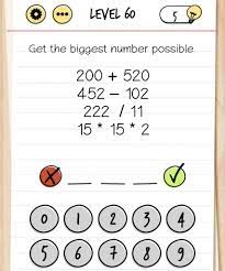 Brain Test Tricky Puzzles All 304 Answers And Solutions For All Levels Full Walkthrough Wp Mobile Game Guides