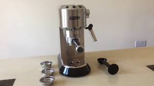 If your delonghi coffee maker blinks, we must follow some essential advice, although the final result will have nuances that will depend on the model in question. Best Coffee Machine Under 200 Delonghi Dedica Espresso Machine Youtube