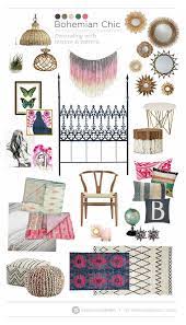 Remodelaholic Bohemian Chic Decorating With Texture Pattern Chic Decor Decor Boho Room