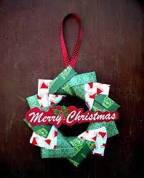 Kreasi cara membuat bunga dr pita jepang yang sederhana. Kreasi Dekorasi Natal Dari Origami