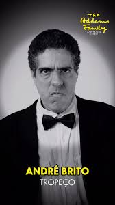 🧟‍♂️ André Brito é TROPEÇO em The Addams Family!,