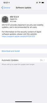 Download Ios 12 4 1 For Iphone Ipad Ipod Touch
