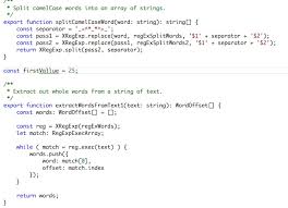 This method is often the easiest way to separate a string on word boundaries. 10 Top Visual Studio Code Extensions In 2020 By Shaumik Daityari Bits And Pieces