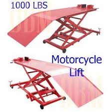 1000 Lbs Hydraulic Bike Motorcycle Lift Table Jack Stand Shop Motorcycle Lift Table Jack Stands Bike Repair Stand