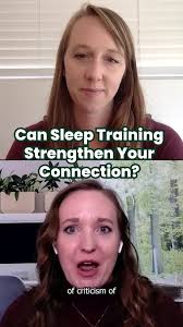 Does letting your baby cry mean they’ll stop trusting you? 🧐 Nope. It  actually strengthens your bond., Here’s the thing: when your baby learns  how to fall asleep