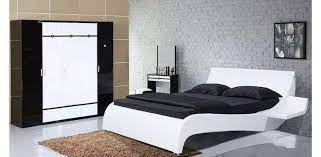 Modern Avant Garde Style Bedroom Modern Platform Bed Modern Bedroom Set Bedroom Design