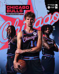Chicago - Introducing our 2025/26 City Edition Jerseys More ➡️  Bulls.com/City | Facebook