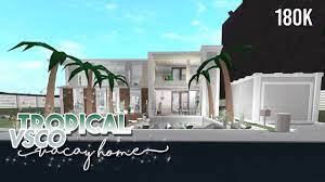 Ships in 24 hours priority 2 3 day shipping on every order. Tropical Vsco Vacay Home Roblox Bloxburg Youtube