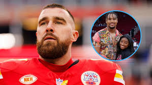 Travis Kelce Shades Simone Biles' Husband After 'Catch' Comment