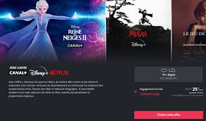 La chaine sportive de canal+. The Canal Netflix And Disney Limited Series Are Back For 25 Month