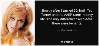 Ted turner formed a $200 million partnership tuesday with lutherans and methodists to fight malaria, apologizing for his past criticism of religion as he announced the effort. Jane Fonda Quote Shortly After I Turned 50 Both Ted Turner And The