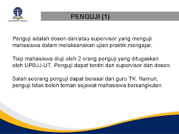 Ia mengajar dan memantau bawahannya di tempat kerja. Tve Channel 2 Pelaksanaan Bimbingan Pkm Pkp Dan