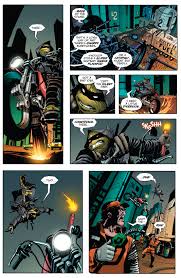 The last ronin takes place in a future new york city that is different from the one we know today. Teenage Mutant Ninja Turtles The Last Ronin 2020 Chapter 1 Page 10