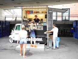 Coppolini Standort Stadelhofen Zurich Standort Verkaufswagen Caffee