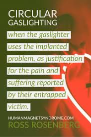 Gaslighting Logic Distorted And Flawed Reasoning The Human Magnet Syndrome Gaslighting Emotions Logic