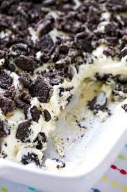 For A Easy No Bake Dessert Try This Oreo Dessert It S Our 1 Recipe On All Things Mamma And Perfect Every Time Oreo Dessert Oreo Dessert Recipes Desserts