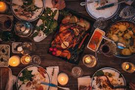 Dinner Table Dinner Table Dinner Food
