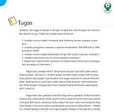 Soal 1 prakarya dan kewirausahaan kelas 10 semester 2. Contoh Soal Wawasan Nusantara Contoh Soal Terbaru