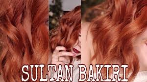 15 Ile Evde Bakir Rengi Saclar Sohbetli Sac Boyama Youtube