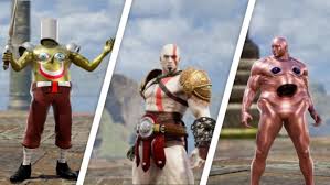 Got a character you want to show off? Soul Calibur 6 Die Beklopptesten Und Coolsten Kampferkreationen Bilderstrecke