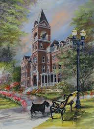 Anni Moller Prints Original Paintings Agnes Scott College Agnes Scott Original Paintings Painting