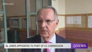 Al Jones reappointed to Port of Corpus Christi Board of Commissioners