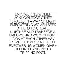 In fact, these factors can encourage a woman to walk out. When Women Unite Beautiful Things Happen Empowerment Quotes Fierce Women Quotes Empowering Quotes