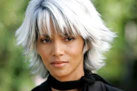 If She Does Eventually Suit Up As Storm Which Really Really Needs To Happen She Would Be Joining Halle Berry And Alexandra Shipp In Playing The Beloved Cha Hairstyle