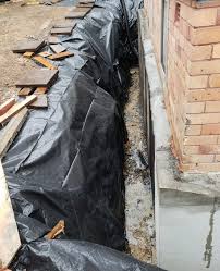 Treating a basement water problem from the exterior with excavation. Under House Leaking Basement Excavation Contractor Auckland 0508 4 Digger Auckland S Earthmoving Excavation And Earthworks Specialist Contractors