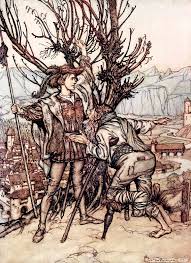 From Briar Rose Grimm S Fairy Tales Illustrated By Arthur Rackham 1909 Arthur Rackham Brothers Grimm Fairy Tales Grimm Fairy Tales