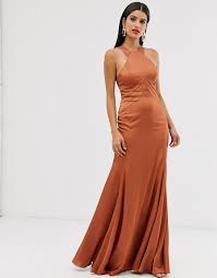 Keep your seasonal style right on trend with the newest long maxi dresses. Asos Design Tall Maxi Dress With Fishtail Skirt And Macrame Back Detail Asos Maxi Dress Wedding Tall Maxi Dress Dresses