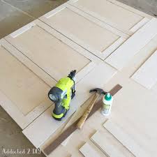 If your spare room doubles as a home office, craft room, or playroom for the kids, then a fold away bed may be the perfect solution for freeing up farmhouse style murphy bed. Diy Modern Farmhouse Murphy Bed How To Build The Bed And Bookcase Addicted 2 Diy