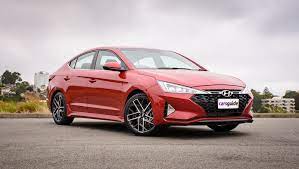 You'll immediately notice its much bigger grille and modernized lines. Hyundai Elantra Sport Premium 2019 Review Snapshot Carsguide
