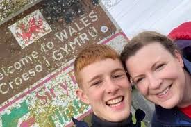 Mum and best friend of boy who died in drowning tragedy make emotional  birthday return to Anglesey