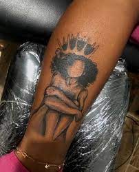 Crown tattoos symbolize royalty, power, and authority. Map Of Africa Africa Military 1934 A 10 North Africa Africa Facts Geography Blank Map Of Girl Thigh Tattoos Stylist Tattoos Black Girls With Tattoos