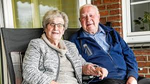 Eheleute aus Hamminkeln stehen einander seit 65 Jahren bei