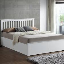 Malmo White Wooden Ottoman Bed Frame 5ft King Size White Bed Frame White Wooden Bed Ottoman Bed Explore 25 listings for king size wooden sleigh bed frame at best prices. pinterest