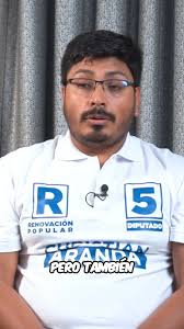 Christian Aranda Vásquez "si veo a un hombre vestido de mujer, voy a  decirle que es un hombre"