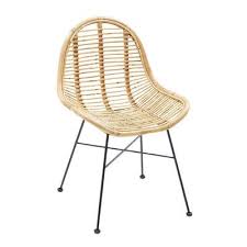 Mod Minimalist Natural Our Tropical Inspired Dining Chair Is All Of The Above Crafted With A Round Natural Dining Chairs Dining Room Furniture Modern Chair