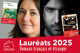 Bérénice Pichat et Paul Lynch remportent le prix des Libraires 2025