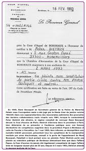 Monsieur le procureur de la république. Octobre 2020 Legitime Defense Politique
