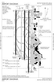 File Seattle Tacoma International Airport Diagram 2 Svg