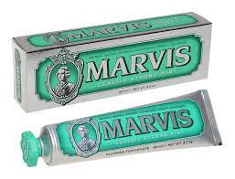 Marvis zahnpasta classic starke minze 25ml. Marvis Zahncreme Classic Strong Mintonline Kaufen