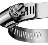 Precision Brand Standard Series Hose Clamps, 3/4"-1 3/4" Dia, Stainless  Steel, 10/BOX, #35280