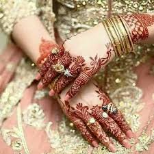 A pretty mehandi design on chest side for woman who are fashionable and trendy. Mehandi Designs Home Facebook