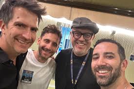 Il Divo XX Aniversario, en Las Noches del Botánico. Gracias a Eva Martínez  por tratarnos tan bien, a Cristina Rubio por la confianza, y al director  musical de Il Divo Javo Barrera