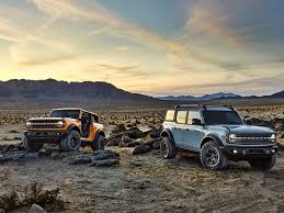 Introducing the new 2021 ford® bronco. Official Ford Unveils The 2021 Bronco 4x4 Range Auto News Gulf News